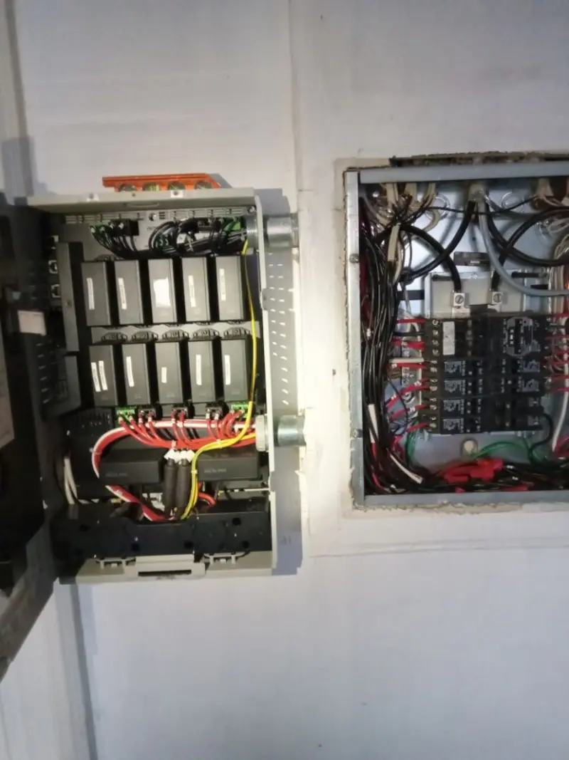 Electrical panel upgrade completed for Carbon Monoxide Detector Installation in Wadena